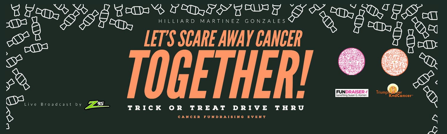 Lets Scare Away Cancer Together!