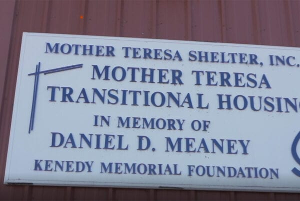 mother Teresa sign