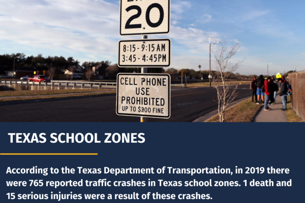 Texas school zones