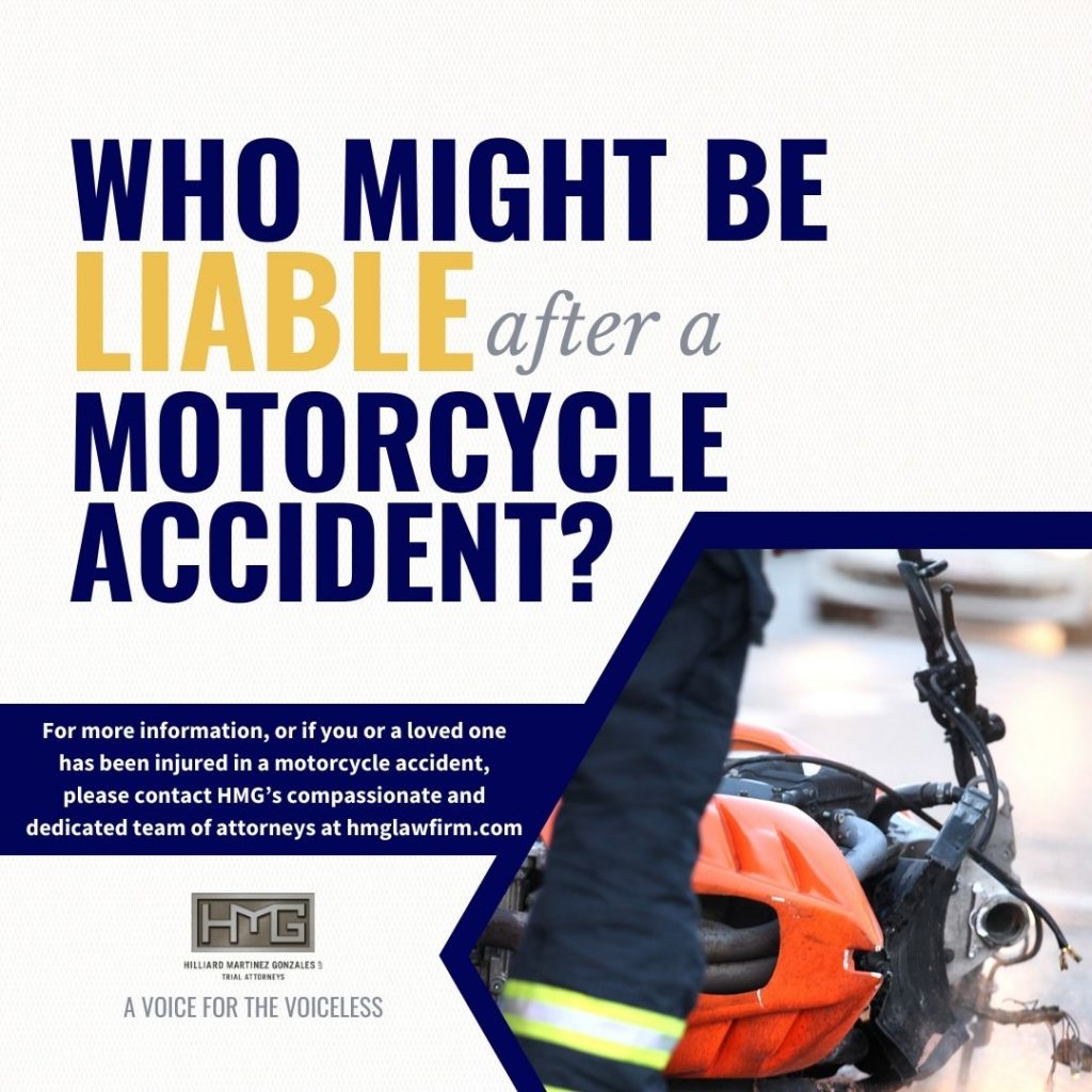 Who Might Be Liable after a Motorcycle Accident - SQUARE